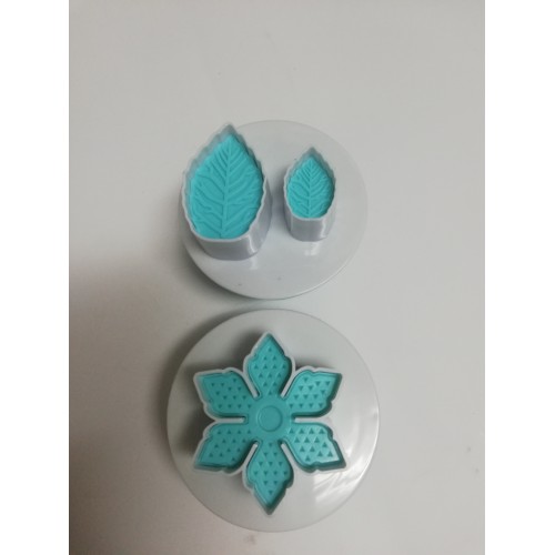 PLUNGER CUTTER LEAF & FLOWER SET PLUNGER CUTTER LEAF & FLOWER SET